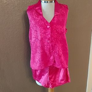 NWT, Short sleeve top and shorts sleepwear